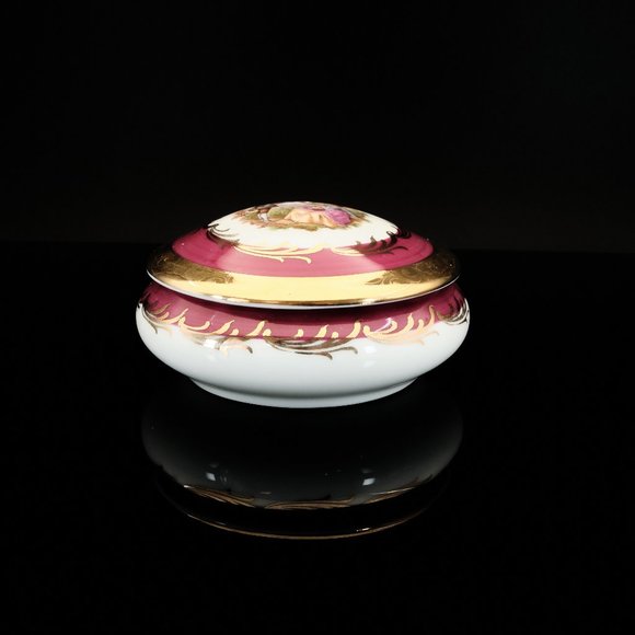 Trinket Box, Limoges, Made in France, Vintage Collectibles - Picture 5 of 10